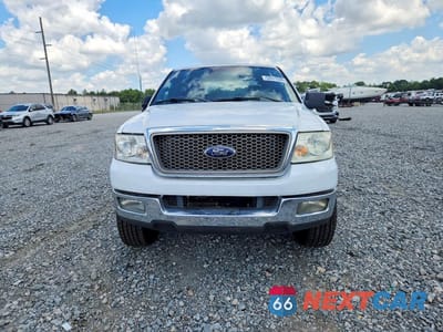 Piąte zdjęcie samochodu w środku: 2005 FORD F150 SUPERCREW VIN:1FTPW14575KC61887 - miniatura