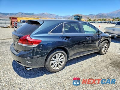 Trzecie zdjęcie samochodu z tyłu: 2015 TOYOTA VENZA LE VIN:4T3ZA3BB0FU094986 - miniatura