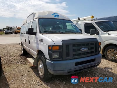 Czwarte zdjęcie samochodu z boku: 2012 FORD ECONOLINE E250 VAN VIN:1FTNS2EL2CDA18690 - miniatura