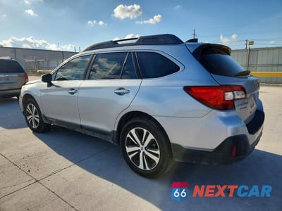 Drugie zdjęcie samochodu z przodu: 2019 SUBARU OUTBACK 2.5I LIMITED VIN:4S4BSANC4K3273838 - miniatura