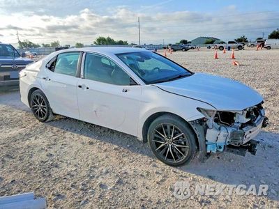 Czwarte zdjęcie samochodu z boku: 2022 TOYOTA CAMRY SE VIN:4T1G11AK7NU690827 - miniatura