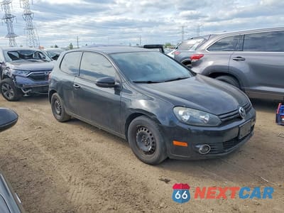 Czwarte zdjęcie samochodu z boku: 2010 VOLKSWAGEN GOLF VIN:WVWBB7AJXAW304759 - miniatura
