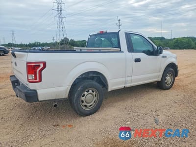 Trzecie zdjęcie samochodu z tyłu: 2016 FORD F150 VIN:1FTMF1C89GFD11702 - miniatura