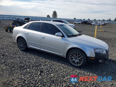 Czwarte zdjęcie samochodu z boku: 2008 AUDI A4 2.0T QUATTRO VIN:WAUDF78E88A055680 - miniatura