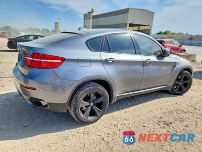 Trzecie zdjęcie samochodu z tyłu: 2010 BMW X6 XDRIVE50I VIN:5UXFG8C57ALZ94544 - miniatura