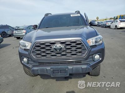 Piąte zdjęcie samochodu w środku: 2021 TOYOTA TACOMA TRD OFF-ROAD VIN:3TMDZ5BN6MM113306 - miniatura