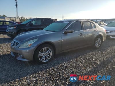 2013 INFINITI G37 SEDAN JOURNEY JN1CV6AP8DM721102 - główne zdjęcie licytacji z USA - miniatura