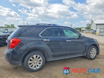 Trzecie zdjęcie samochodu z tyłu: 2010 CHEVROLET EQUINOX LTZ VIN:2CNFLGEW9A6401767 - miniatura