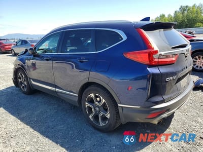 Drugie zdjęcie samochodu z przodu: 2018 HONDA CR-V TOURING VIN:2HKRW2H94JH602182 - miniatura