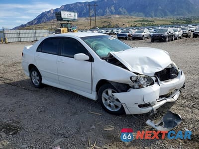 Czwarte zdjęcie samochodu z boku: 2007 TOYOTA COROLLA S VIN:1NXBR32E87Z863085 - miniatura