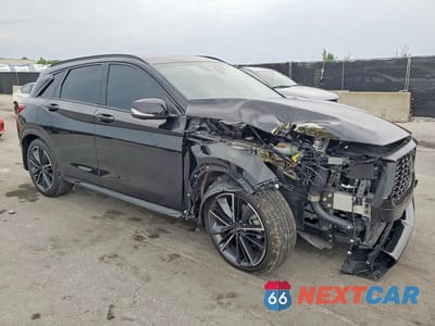 Czwarte zdjęcie samochodu z boku: 2023 INFINITI QX50 SPORT VIN:3PCAJ5FA2PF116133 - miniatura