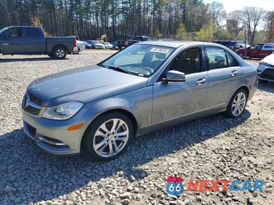 2014 MERCEDES-BENZ C 250 WDDGF4HB7ER305899 - główne zdjęcie licytacji z USA - miniatura