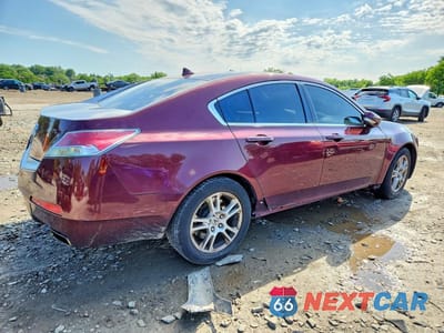 Trzecie zdjęcie samochodu z tyłu: 2009 ACURA TL VIN:19UUA86209A015029 - miniatura