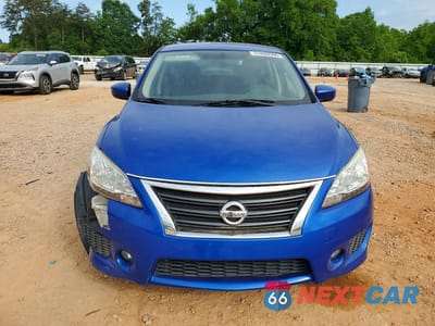 Piąte zdjęcie samochodu w środku: 2013 NISSAN SENTRA S VIN:3N1AB7AP6DL762652 - miniatura