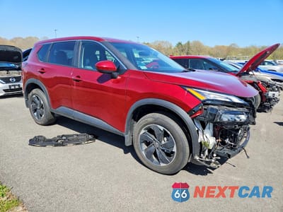 Czwarte zdjęcie samochodu z boku: 2024 NISSAN ROGUE SV VIN:5N1BT3BB6RC725075 - miniatura