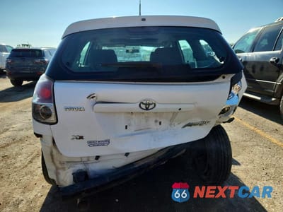Zdjęcie 6 z 12 samochodu: 2007 TOYOTA COROLLA MATRIX XR VIN:2T1KR32EX7C645022 - miniatura