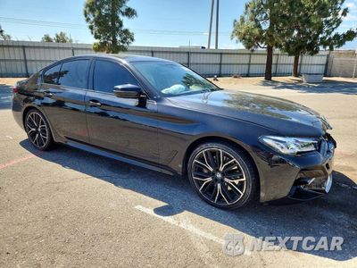 Czwarte zdjęcie samochodu z boku: 2022 BMW 540 I VIN:WBA53BJ07NWX58992 - miniatura
