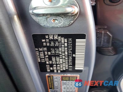 Zdjęcie 12 z 12 samochodu: 2023 KIA SORENTO LX VIN:5XYRG4LC3PG202934 - miniatura