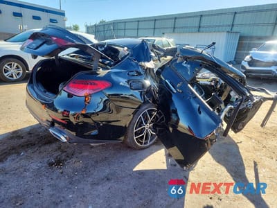 Trzecie zdjęcie samochodu z tyłu: 2024 MERCEDES-BENZ C 300 4MATIC VIN:W1KAF4HB6RR224873 - miniatura