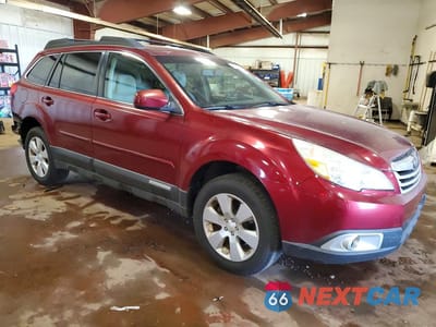 Czwarte zdjęcie samochodu z boku: 2011 SUBARU OUTBACK 2.5I PREMIUM VIN:4S4BRBBC2B3446133 - miniatura