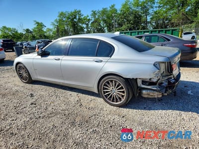 Drugie zdjęcie samochodu z przodu: 2014 BMW 750 LXI VIN:WBAYF8C50ED653819 - miniatura