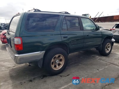 Trzecie zdjęcie samochodu z tyłu: 2000 TOYOTA 4RUNNER SR5 VIN:JT3GN86R8Y0141788 - miniatura