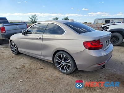 Drugie zdjęcie samochodu z przodu: 2015 BMW 228 I VIN:WBA1F5C52FV256818 - miniatura
