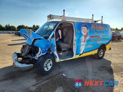 2017 CHEVROLET EXPRESS G2500 1GCWGAFF5H1169735 - główne zdjęcie licytacji z USA - miniatura