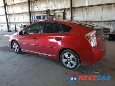 Drugie zdjęcie samochodu z przodu: 2013 TOYOTA PRIUS FIVE VIN:JTDKN3DU9D5639740 - miniatura