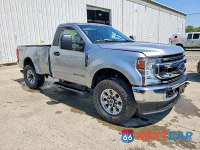 Czwarte zdjęcie samochodu z boku: 2021 FORD F350 SUPER DUTY VIN:1FTRF3BT6MEC45859 - miniatura