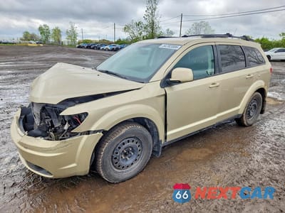 2010 DODGE JOURNEY SXT 3D4PG5FVXAT123497 - główne zdjęcie licytacji z USA - miniatura