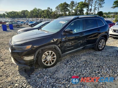 2021 JEEP CHEROKEE LATITUDE LUX 1C4PJLMXXMD112209 - główne zdjęcie licytacji z USA - miniatura