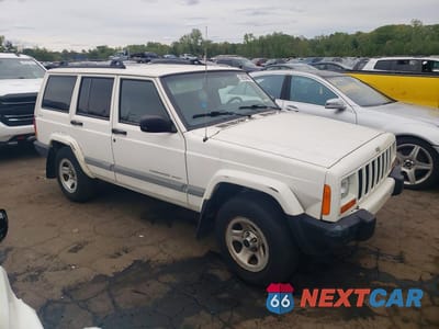 Czwarte zdjęcie samochodu z boku: 2001 JEEP CHEROKEE VIN:1J4FF48S11L570718 - miniatura