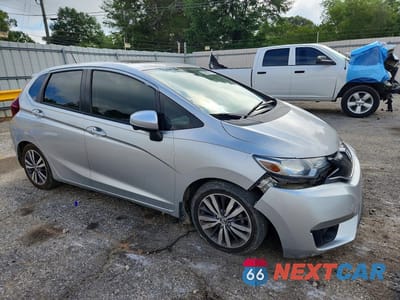 Czwarte zdjęcie samochodu z boku: 2015 HONDA FIT EX VIN:3HGGK5H81FM756928 - miniatura