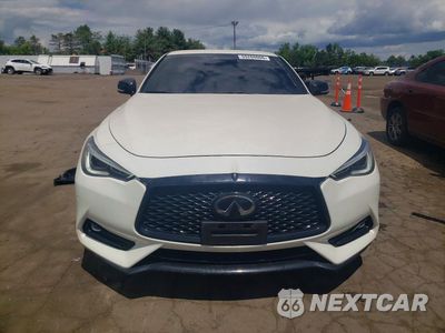 Piąte zdjęcie samochodu w środku: 2021 INFINITI Q60 RED SPORT 400 VIN:JN1FV7LL8MM560358 - miniatura
