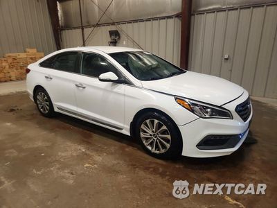 Czwarte zdjęcie samochodu z boku: 2015 HYUNDAI SONATA VIN:5NPE34AF3FH149683 - miniatura