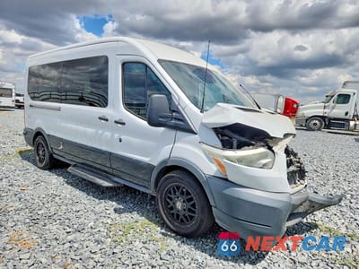 Czwarte zdjęcie samochodu z boku: 2016 FORD TRANSIT T-350 VIN:1FBAX2CM0GKB21737 - miniatura