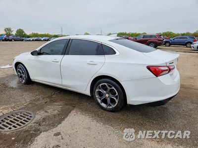 Drugie zdjęcie samochodu z przodu: 2020 CHEVROLET MALIBU LT VIN:1G1ZD5ST7LF123076 - miniatura