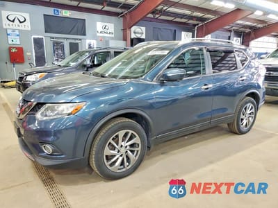 2014 NISSAN ROGUE SL 5N1AT2MV4EC864760 - główne zdjęcie licytacji z USA - miniatura