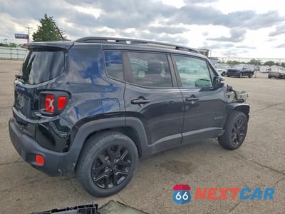 Trzecie zdjęcie samochodu z tyłu: 2017 JEEP RENEGADE LATITUDE VIN:ZACCJBBBXHPF29076 - miniatura