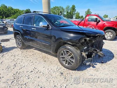 Czwarte zdjęcie samochodu z boku: 2019 JEEP GRAND CHEROKEE LIMITED VIN:1C4RJFBGXKC614122 - miniatura