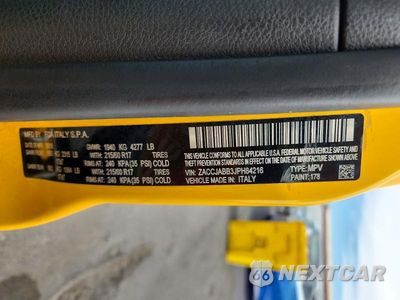 Zdjęcie 13 z 13 samochodu: 2018 JEEP RENEGADE LATITUDE VIN:ZACCJABB3JPH84216 - miniatura