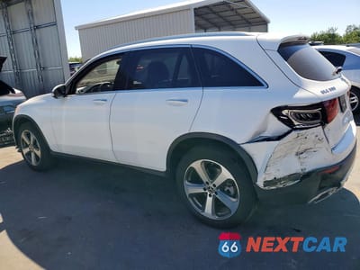 Drugie zdjęcie samochodu z przodu: 2021 MERCEDES-BENZ GLC 300 VIN:W1N0G8DB1MF937134 - miniatura
