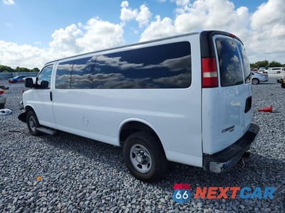 Drugie zdjęcie samochodu z przodu: 2015 CHEVROLET EXPRESS G3500 LT VIN:1GAZG1FGXF1123958 - miniatura