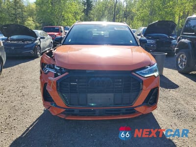 Piąte zdjęcie samochodu w środku: 2025 AUDI Q3 TECHNIK 45 VIN:WA1FECF33S1058397 - miniatura