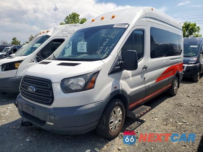 2017 FORD TRANSIT T-350HD HANDICAP ACCESSIBLE VAN 1FTBW2XM1HKB48833 - główne zdjęcie licytacji z USA - miniatura