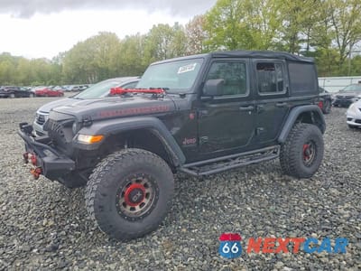 2018 JEEP WRANGLER UNLIMITED RUBICON 1C4HJXFG9JW284126 - główne zdjęcie licytacji z USA - miniatura