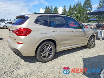 Trzecie zdjęcie samochodu z tyłu: 2019 BMW X3 XDRIVEM40I VIN:5UXTS3C53KLR73499 - miniatura