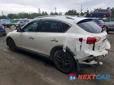 Drugie zdjęcie samochodu z przodu: 2017 INFINITI QX50 BASE VIN:JN1BJ0RR4HM402022 - miniatura