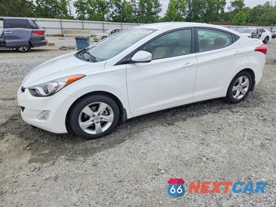 2012 HYUNDAI ELANTRA GLS 5NPDH4AE7CH148813 - główne zdjęcie licytacji z USA - miniatura